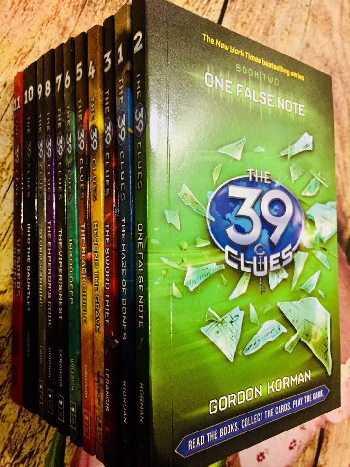The 39 Clues (11 cuốn)